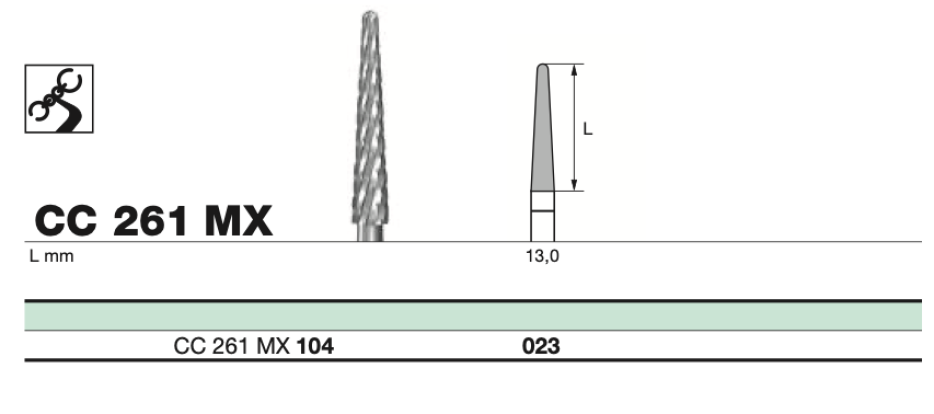 Бор твс D+Z / CC 261 MX 104.023 лабораторный