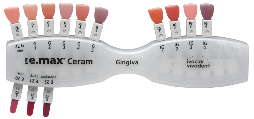 ИПС e.max Ceram Десневая масса Gingiva 1, 20г  / IVOCLAR